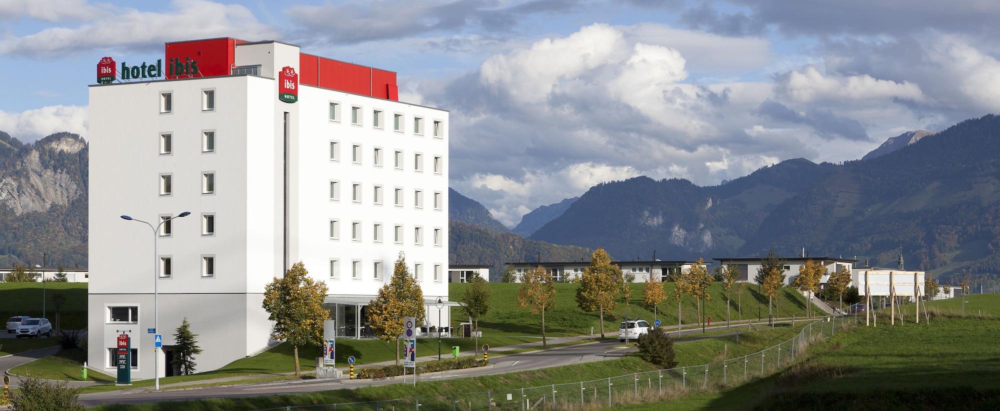 Ibis Bulle - La Gruyere Swiss Bike Hotel Exteriör bild