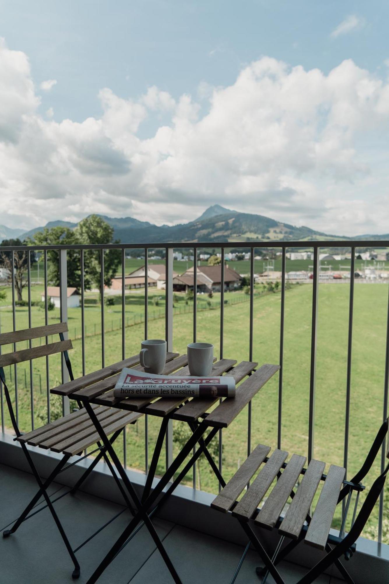 Ibis Bulle - La Gruyere Swiss Bike Hotel Exteriör bild