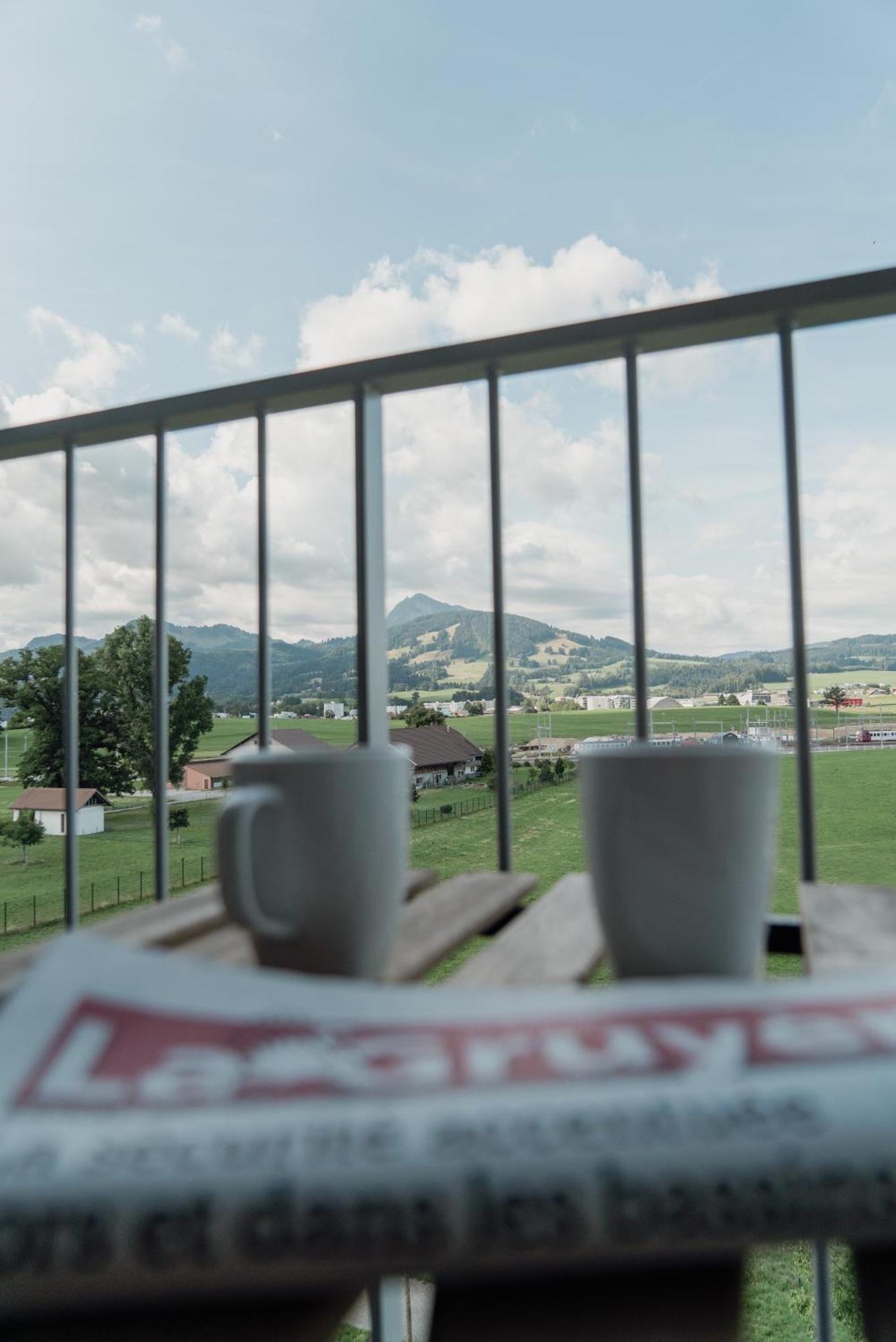 Ibis Bulle - La Gruyere Swiss Bike Hotel Exteriör bild