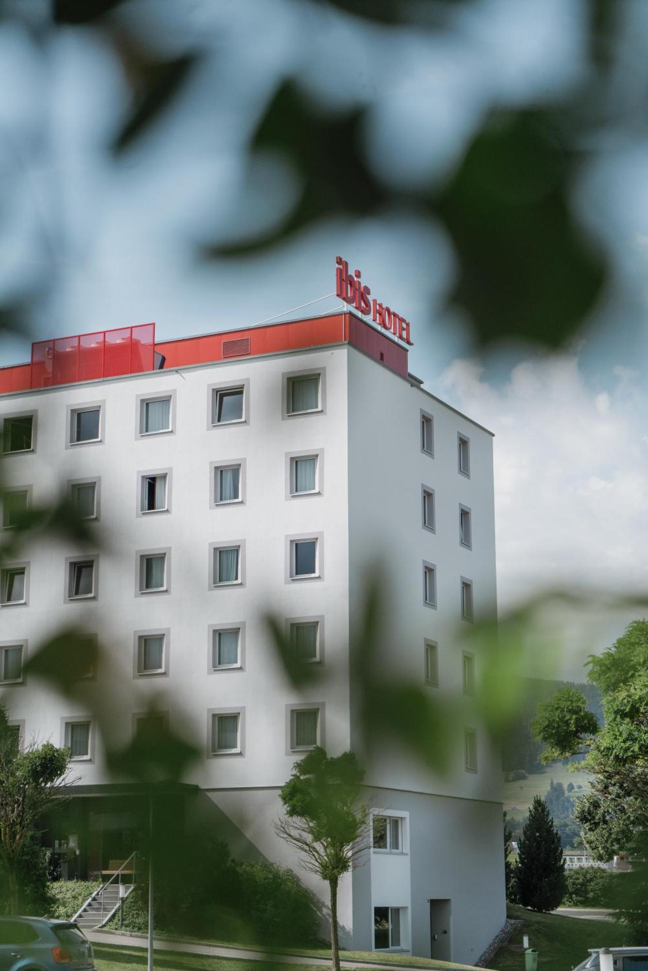 Ibis Bulle - La Gruyere Swiss Bike Hotel Exteriör bild
