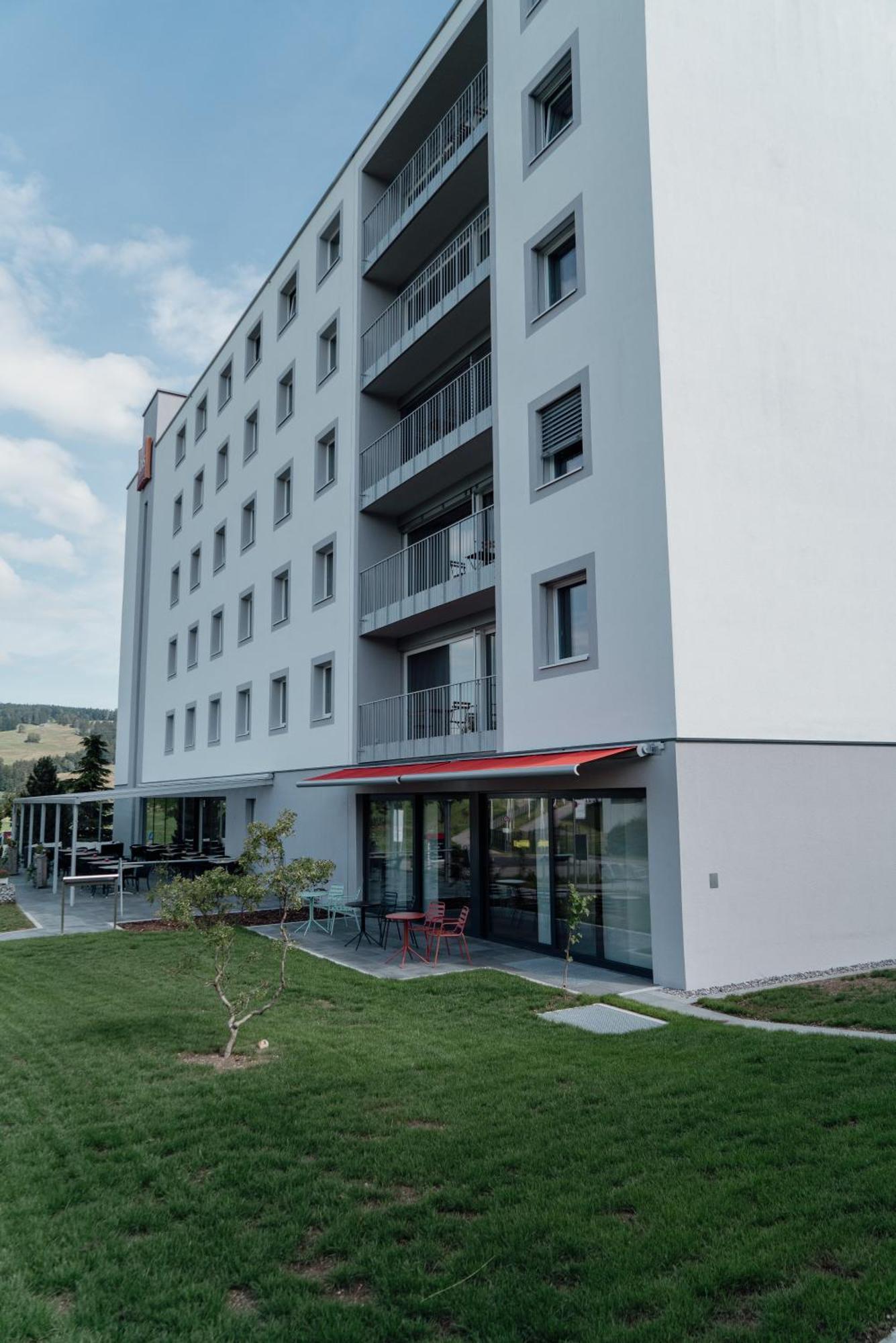 Ibis Bulle - La Gruyere Swiss Bike Hotel Exteriör bild