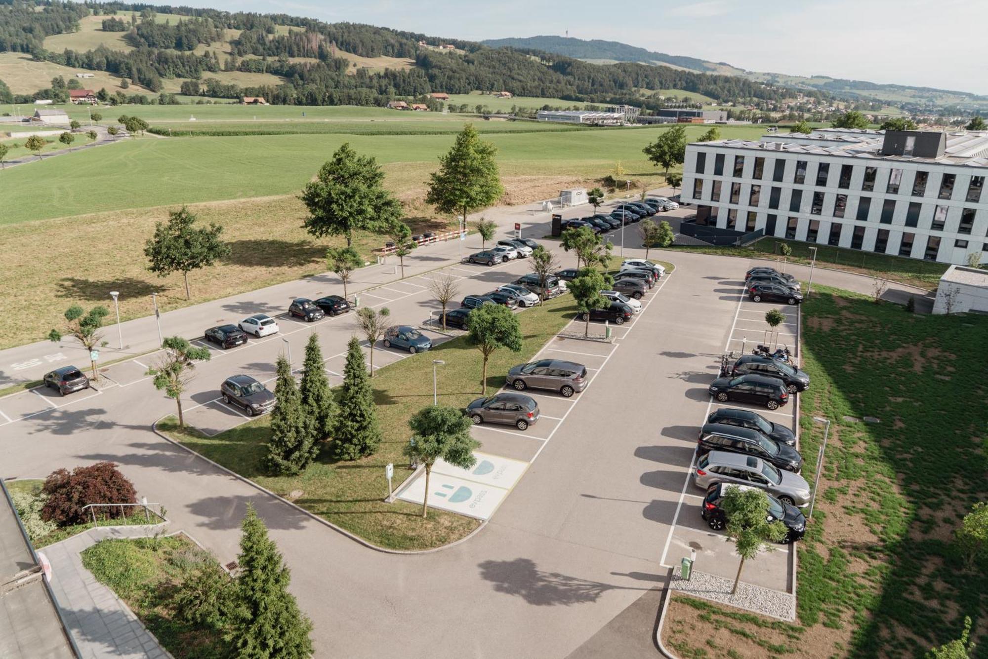 Ibis Bulle - La Gruyere Swiss Bike Hotel Exteriör bild