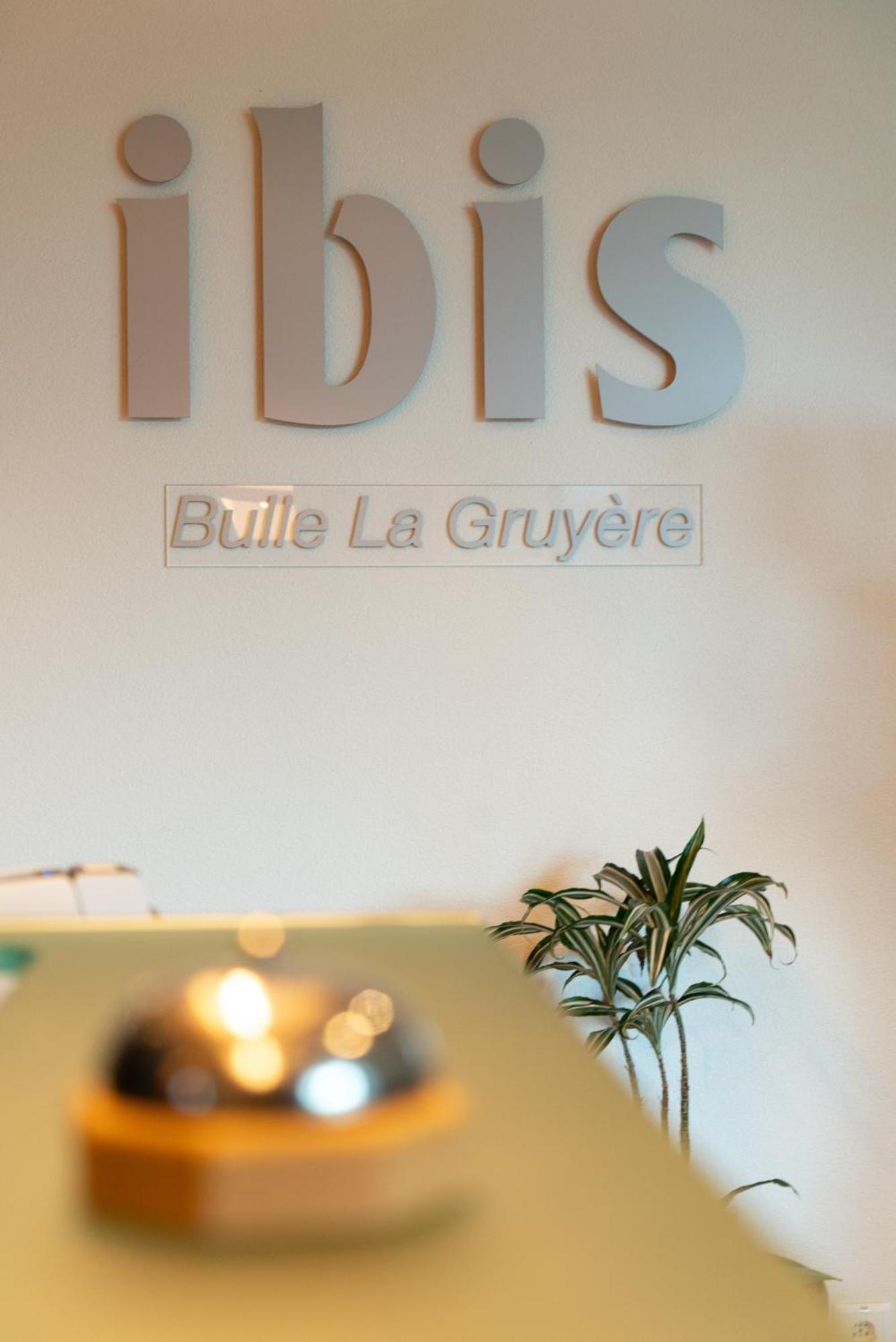 Ibis Bulle - La Gruyere Swiss Bike Hotel Exteriör bild