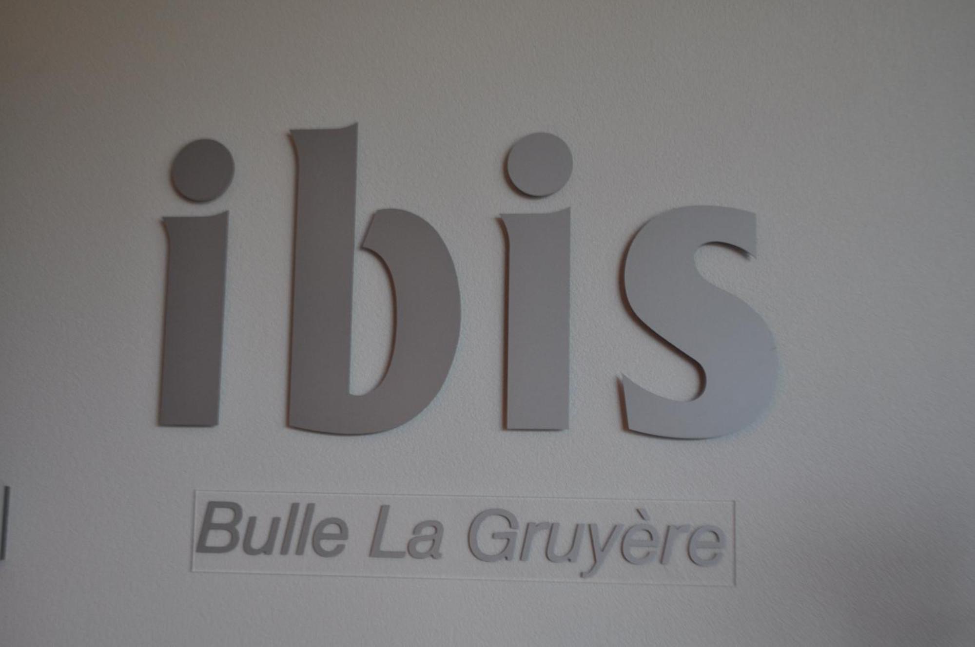 Ibis Bulle - La Gruyere Swiss Bike Hotel Exteriör bild